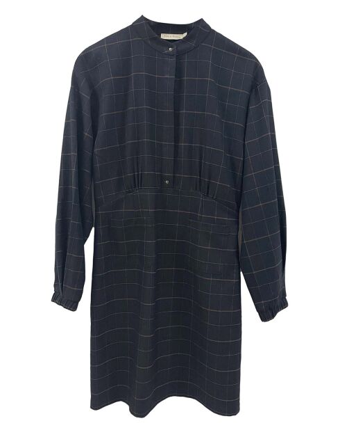 Robe Lucie bleu marine