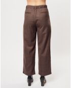 Pantalon Thea café