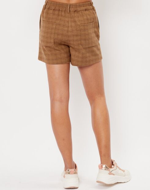 Short en Laine mélangée Elena beige