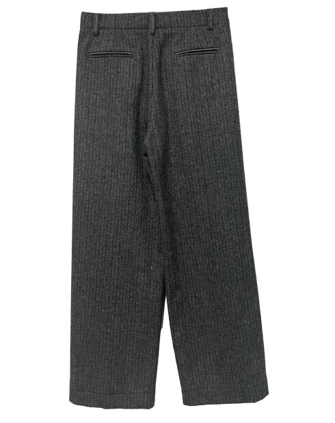 Pantalon en Laine mélangée Emy gris
