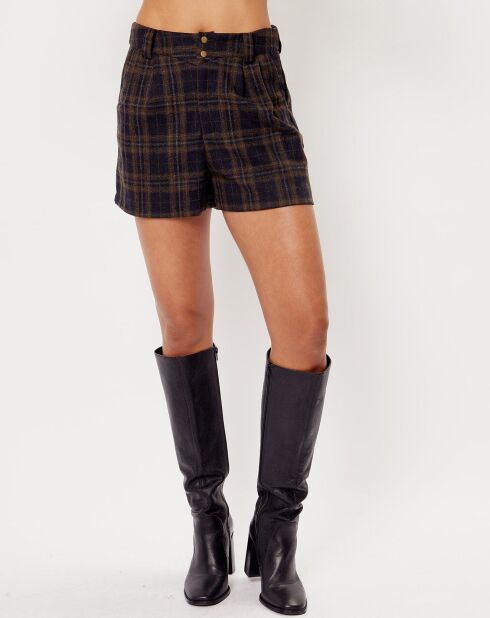 Short Emilie bleu marine