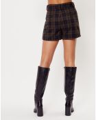 Short Emilie bleu marine
