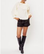 Short Emilie bleu marine