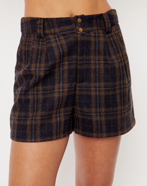 Short Emilie bleu marine