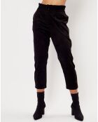 Pantaloni neri Lana