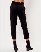 Pantaloni neri Lana