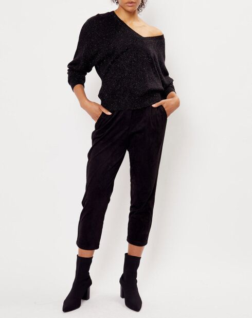 Schwarze Hose Lana