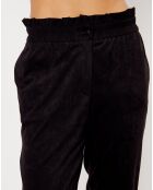 Pantaloni neri Lana