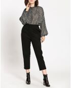 Pantaloni neri Lana
