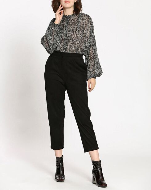 Schwarze Hose Lana