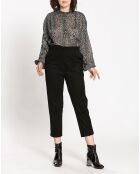 Pantaloni neri Lana