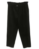 Pantaloni neri Lana