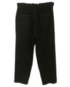 Pantaloni neri Lana