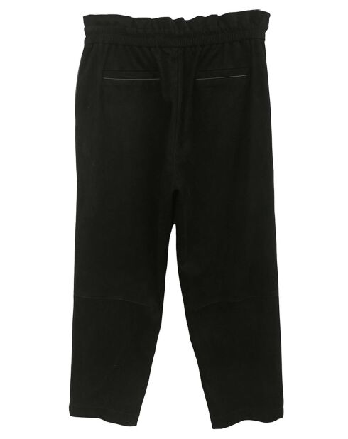 Pantaloni neri Lana