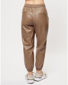 Pantalon Gabrielle café