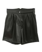 Short en simili Lise noir