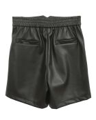 Short en simili Lise noir