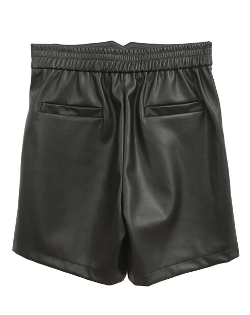 Short en simili Lise noir