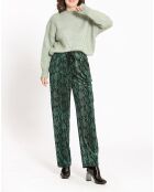 Pantalon Apolline vert