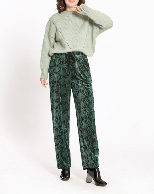 Pantalon Apolline vert