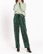 Pantalon Apolline vert