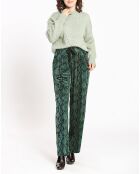 Pantalon Apolline vert