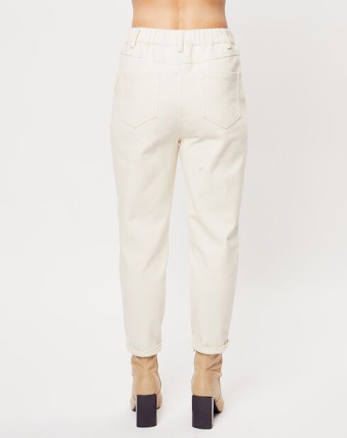 Pantalon Anais blanc