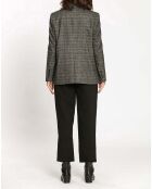 Veste en Laine mélangée Ava noire