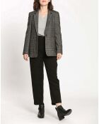 Veste en Laine mélangée Ava noire