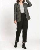 Veste en Laine mélangée Ava noire