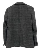 Veste en Laine mélangée Ava noire