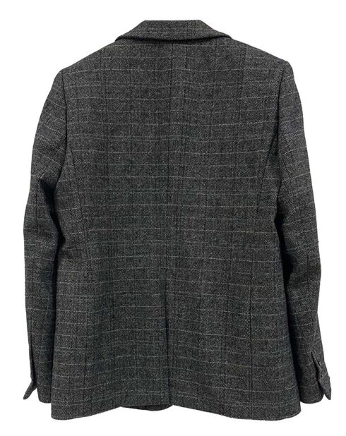 Veste en Laine mélangée Ava noire