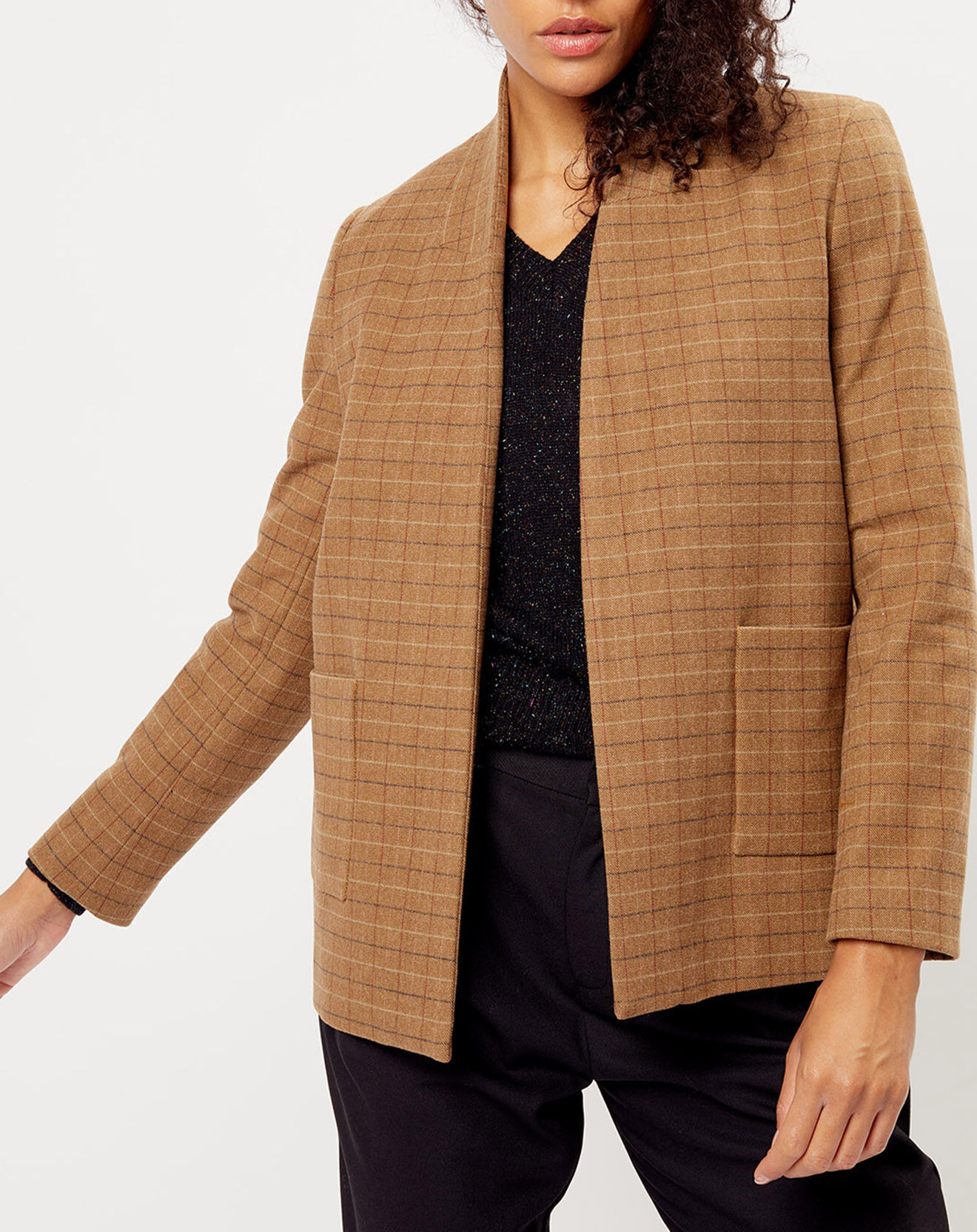 Beige Linen Zip Up Saharienne Jacketロエベ Beige Linen Zip Up Saharienne Jacketロエベ Beige Linen Zip Up