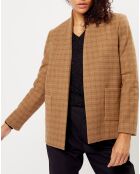 Veste en Laine mélangée Eloise beige