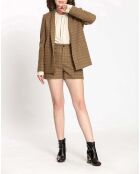 Veste en Laine mélangée Eloise beige