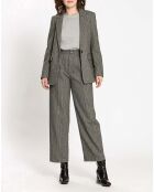 Veste en Laine mélangée Lilou grise