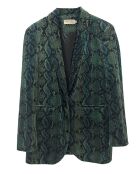 Veste Maria verte