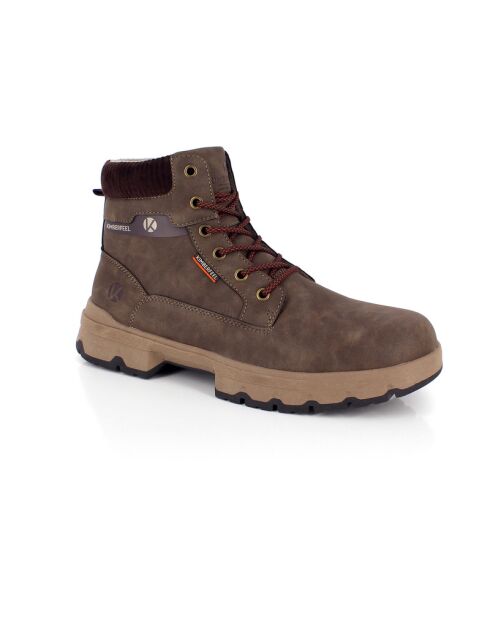 Boots outdoor Leyan marron