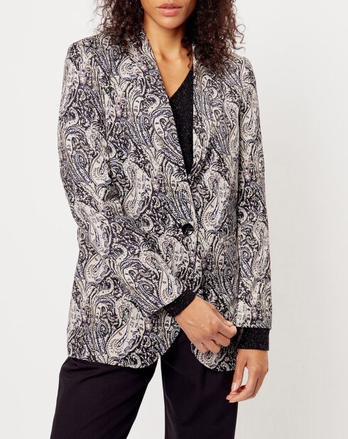 Veste Elise noire