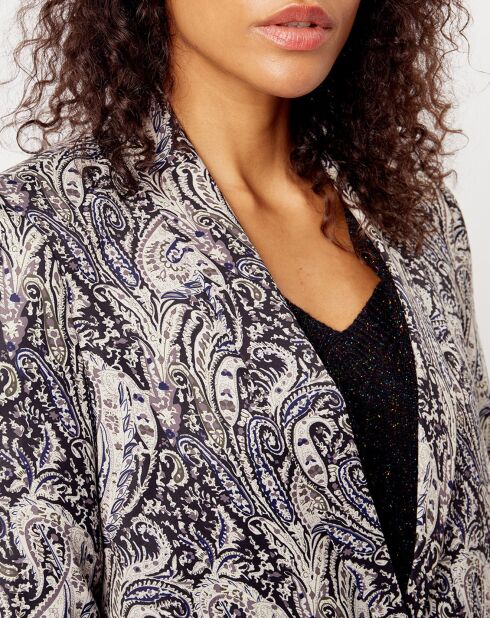 Veste Elise noire