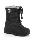 Bottes de neige fourrées Iglou noires