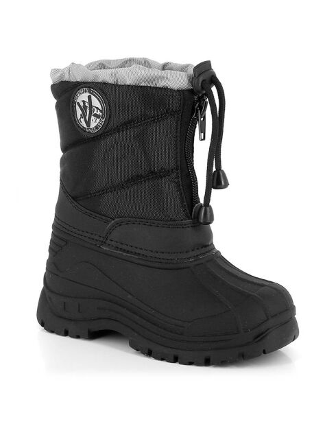 Bottes de neige fourrées Iglou noires