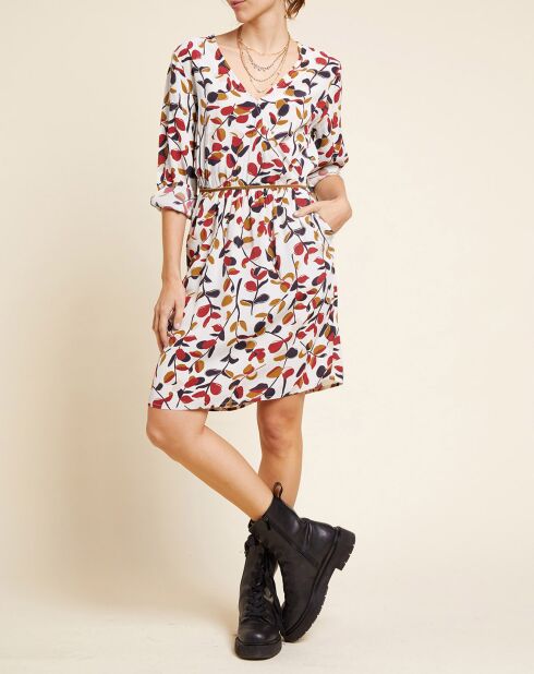 Robe Madeline écrue