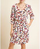 Robe Madeline écrue