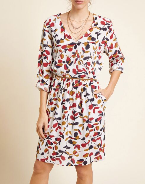 Robe Madeline écrue