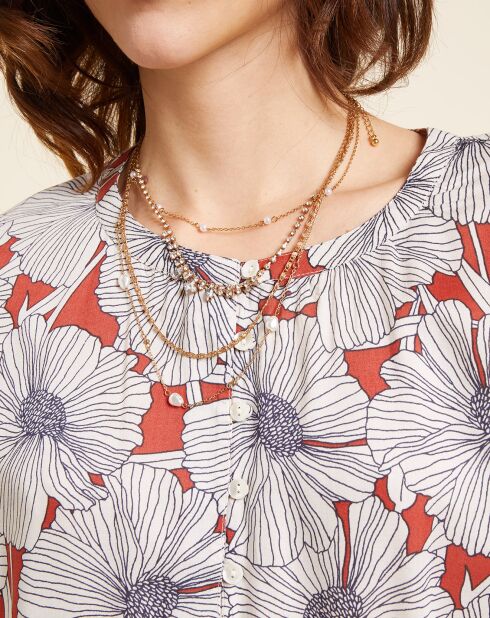 Blouse Maudine agrume