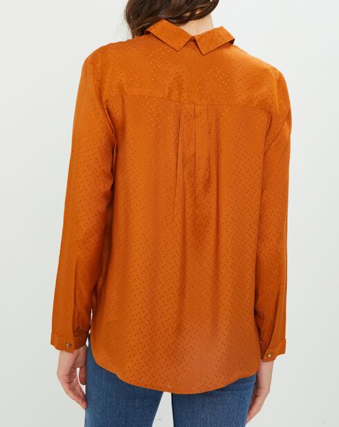 Chemise Michael nougatine