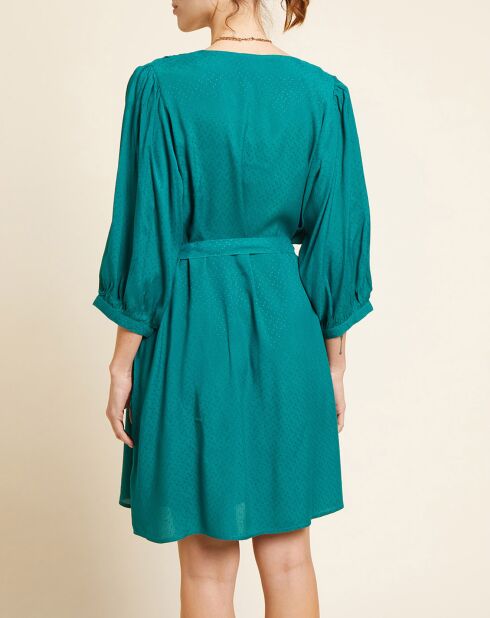 Robe Michaela émeraude