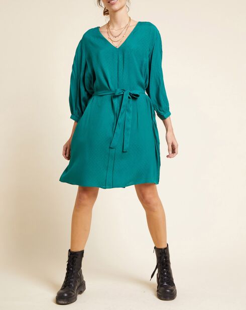 Robe Michaela émeraude
