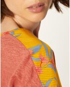 T-Shirt 100% Lin Adelson miel